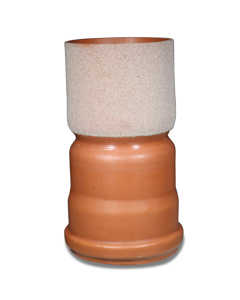 Extension PVC for tier         connection piece DN250